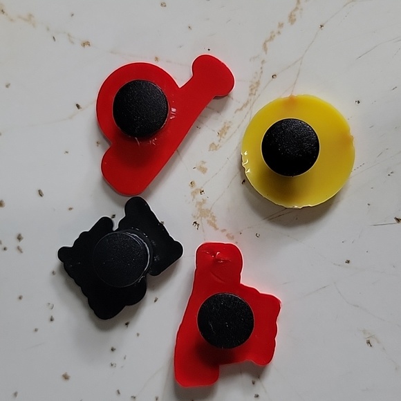 NEW! 4PC baseball croc charms - Picture 4 of 4